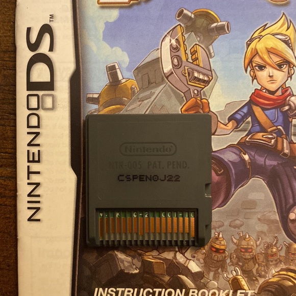 Nintendo Lot of 4 (Four) DS Game with Manual Booklets - Picture 9 of 16